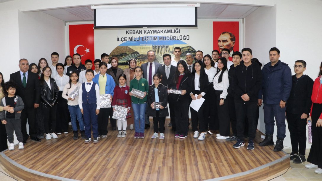 İlçemizde 12 Mart İstiklal Marşının Kabulü Ve Mehmet Akif Ersoy'u Anma Programı Düzenlendi